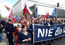 Marsz Suwerenności przeszedł ulicami Warszawy