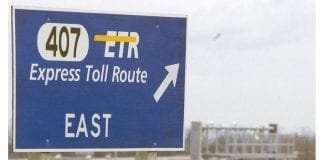 Umowa z Beer Store ważniejsza niż autostrada 407