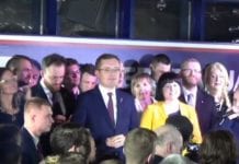 Wielka przewaga PiS, Konfederacja pod progiem