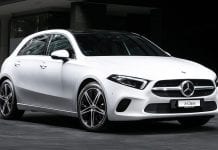 Moto-Goniec: Mercedes A 250