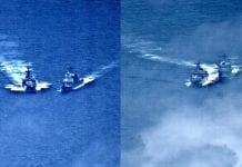 Pacyfik zbyt ciasny dla floty USA i Rosji