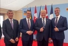 Premier Morawiecki rozmawiał z…