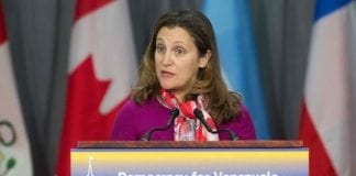 Tymczasowo wycofujemy się z Wenezueli