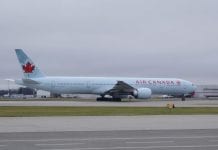 Kilkadziesiąt rannych w samolocie Air Canada