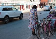 Rower w miejsce samochodu