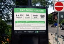 Torontońskie rowery mocno dofinansowane