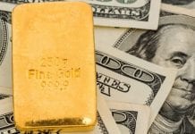 Złoto kontra Dolar Amerykański?