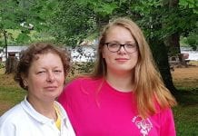 W nocy odmawiały różaniec i gwizdały…