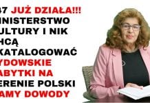 Dr Ewa Kurek ostrzega: zaczęło się wydzielanie “żydowskiej spuścizny” w muzeach