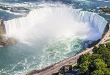 Chciał się zabić w Niagarze, ale mu nie wyszło