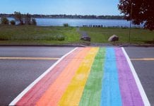 Przed tęczowym przejściem umyj opony!