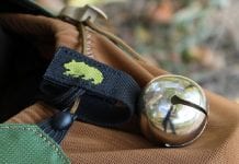 Na plac zabaw z dzwonkami na misia