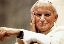 Msza św. dziękczynna w 102. rocznicę urodzin św. Jana Pawła II