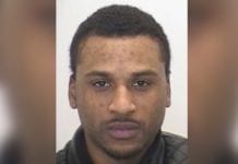 Strzelił do kobiety i uciekł skradzionym radiowozem