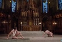 Homoseksualne pląsy w katolickim kościele