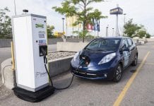 W Ontario spada zainteresowanie samochodami elektrycznymi