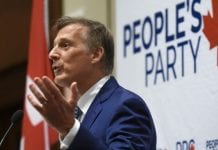 Bernierowi marzy się Calgary