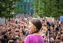 Thunberg i klimatyczny szał w Kanadzie