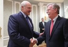 Ost Front: Z Białorusi