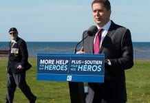 Scheer: weterani zasługują na godziwe życie!