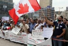 Palestyńscy uchodźcy w Libanie proszą o godziwe życie w Kanadzie