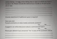 Kandydaci z nienaganną przeszłością