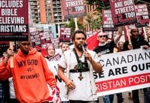 Chrześcijański marsz zablokowany w dzielnicy homoseksualistów