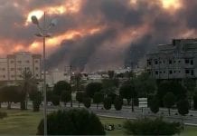 Atak na rafinerię stworzy uzasadnienie wojny z Iranem?