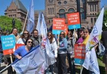 Może zaczniemy od strajku?