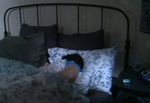 W stanie upojenia pomylił domy i łóżka