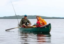 107 dni w canoe z dwójką maluchów