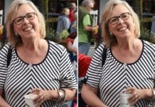 Czego się nie robi, by dobrze wyglądać na zdjęciu…