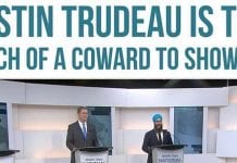 Justin Trudeau boi się debatować?