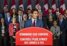 Liberałowie zapowiadają delegalizację broni półautomatycznej