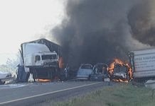 20 lat po rekordowym karambolu