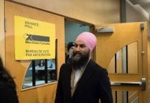 Jagmeet Singh trafia w gust młodych