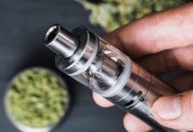 E-papieros z marihuaną może uszkodzić płuca