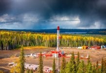 Kanadyjskie odwierty przenoszą się do Teksasu