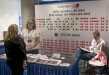 Powyborcze refleksje Campaign Life Coalition