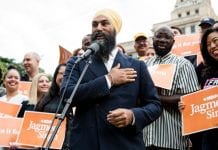 Jagmeet Singh budzi sympatię wyborców