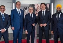 Trudeau zabrał głos – pierwsza debata z udziałem lidera liberałów