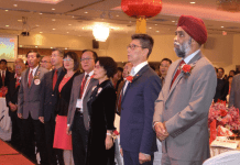 Sajjan świętował 70-lecie Chińskiej Republiki Ludowej nie jako minister, a jako kandydat