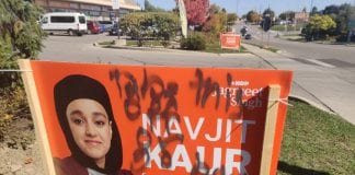 Tydzień przed wyborami wandale nie próżnują