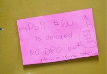 Za nieobecność urzędnika przepraszamy, prosimy przyjść później…