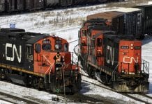 Będą zwolnienia w CN Rail