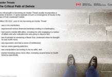 Federalni urzędnicy szkoleni, jak donosić na kolegę