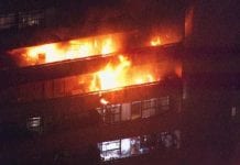 Jedna ofiara pożaru wieżowca w North York