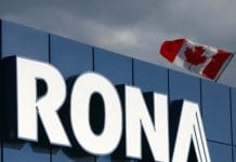 Rona zmuszona do usunięcia napisów “Truly Canadian”