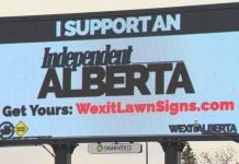 Kanada bez zachodnich prowincji?