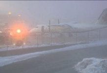 Samolot Air Canada w tarapatach